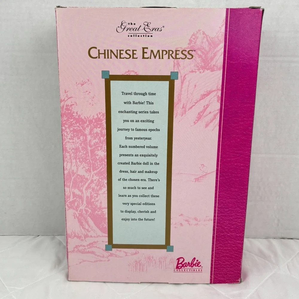 1996 Barbie Great Eras‎ Chinese Empress Collector Edition Doll w Box 16708